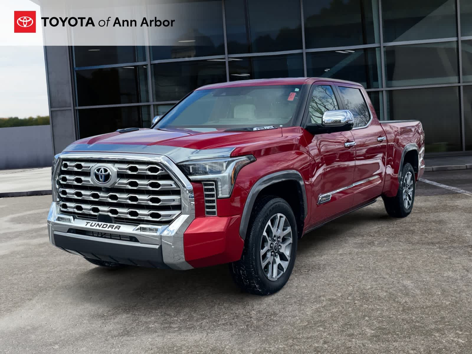 2024 Toyota Tundra 1794 Edition Hybrid