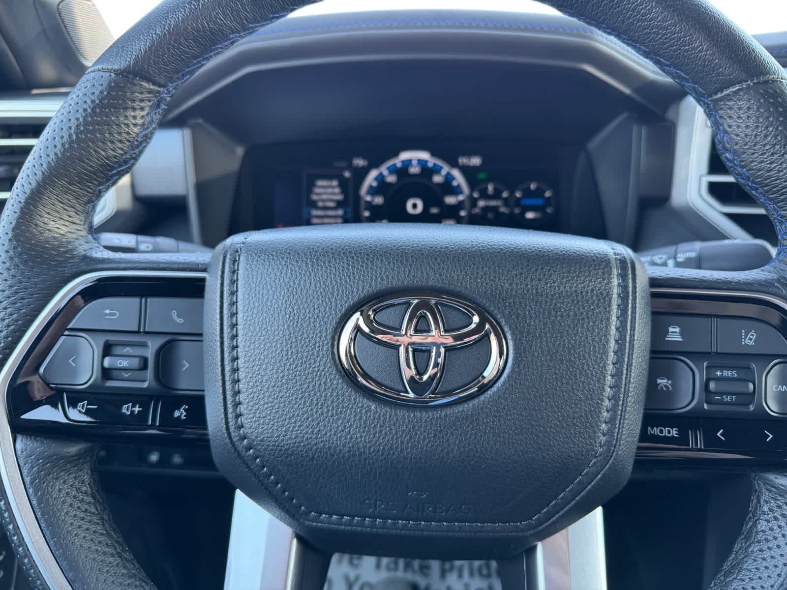 2023 Toyota Tundra Platinum Hybrid