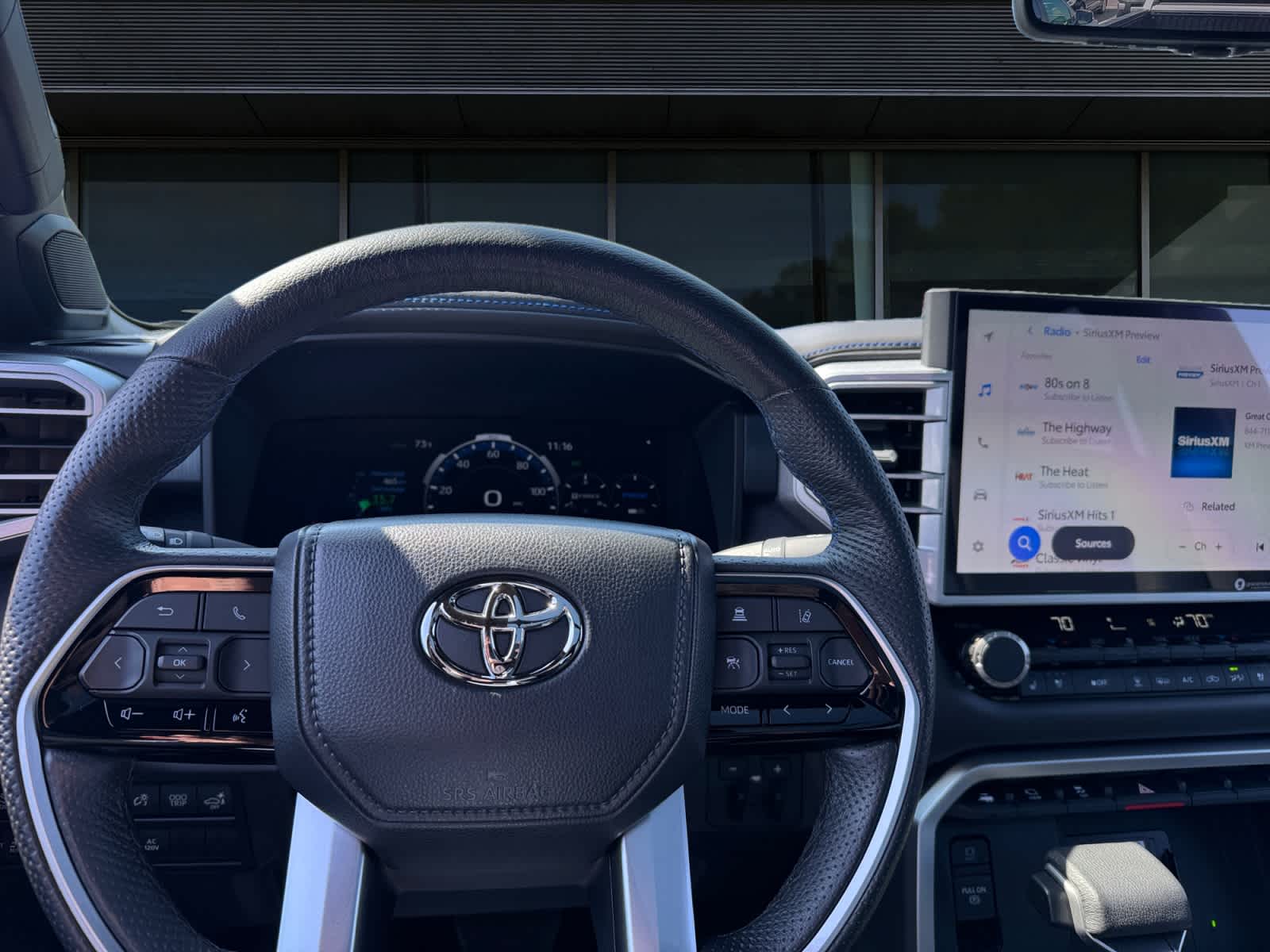 2023 Toyota Tundra Platinum Hybrid