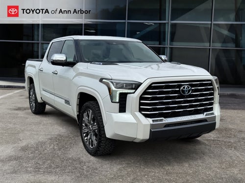 2022 Toyota Tundra Capstone Hybrid