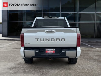 2022 Toyota Tundra Capstone Hybrid