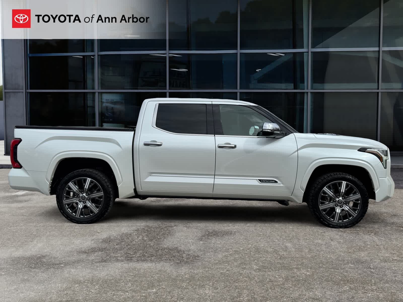 2022 Toyota Tundra Capstone Hybrid