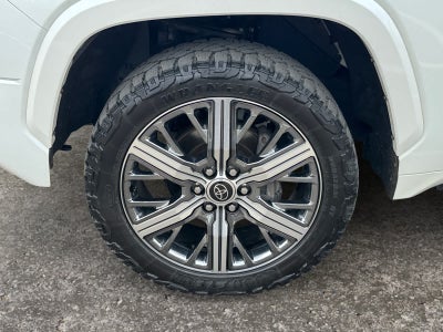 2022 Toyota Tundra Capstone Hybrid