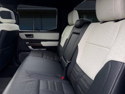 2022 Toyota Tundra Capstone Hybrid