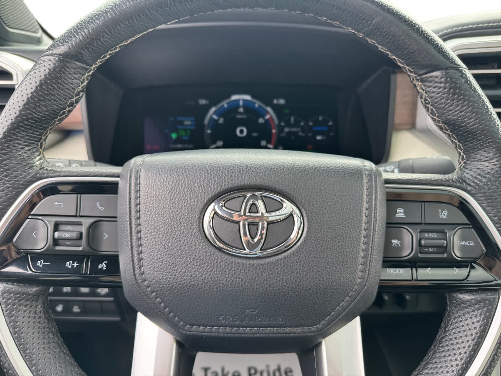 2022 Toyota Tundra Capstone Hybrid