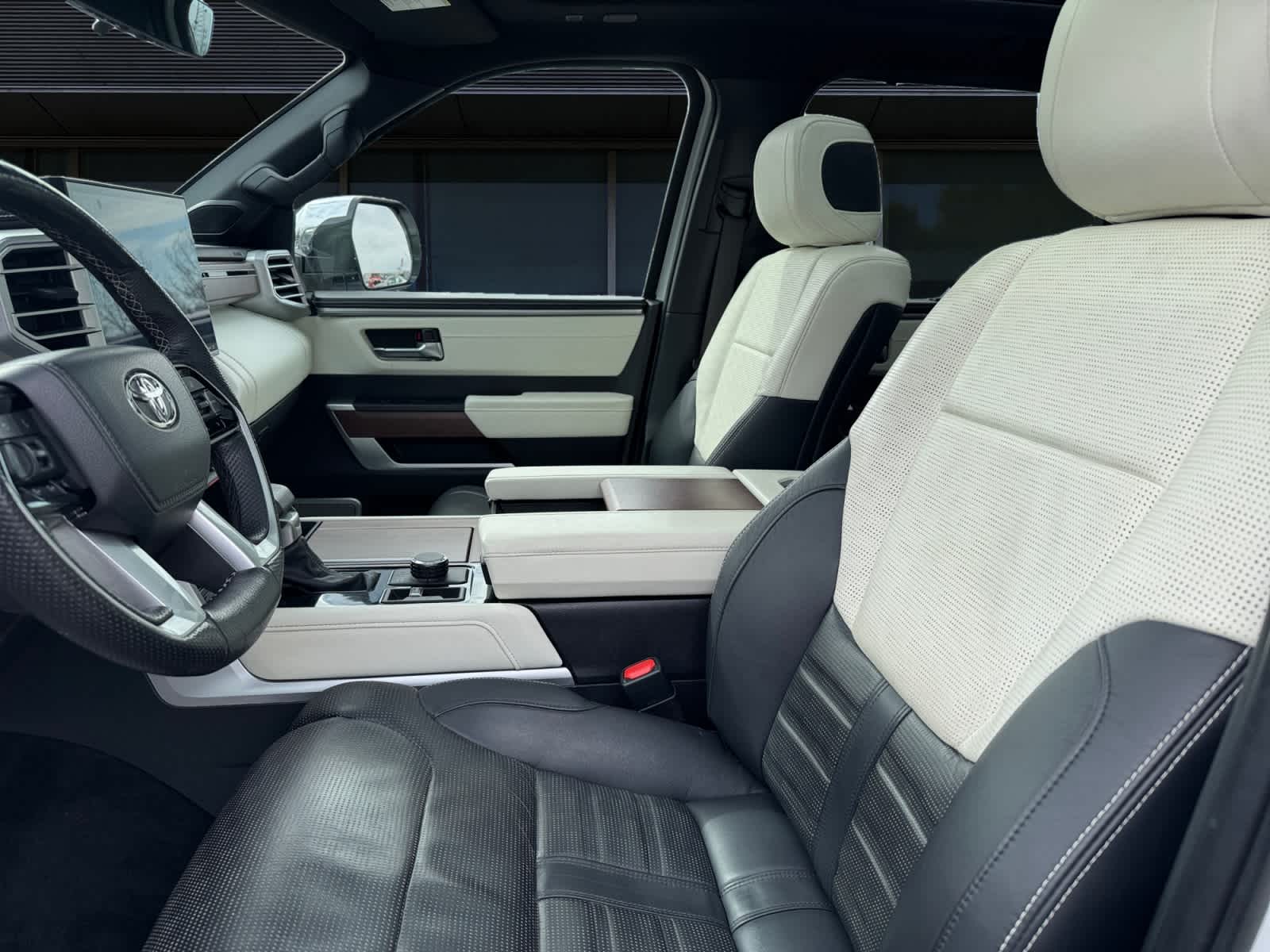 2022 Toyota Tundra Capstone Hybrid