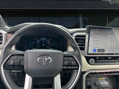 2022 Toyota Tundra Capstone Hybrid