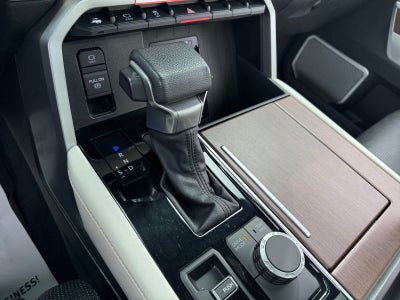 2022 Toyota Tundra Capstone Hybrid