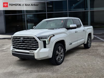2022 Toyota Tundra Capstone Hybrid
