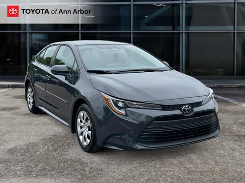 2025 Toyota Corolla LE