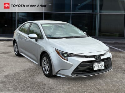 2025 Toyota Corolla LE