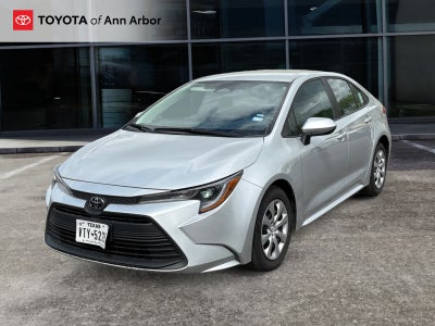 2025 Toyota Corolla LE