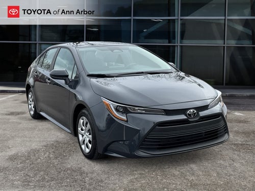 2025 Toyota Corolla LE