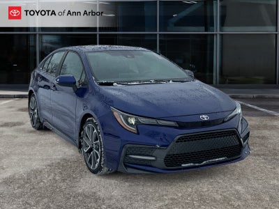 2021 Toyota Corolla SE