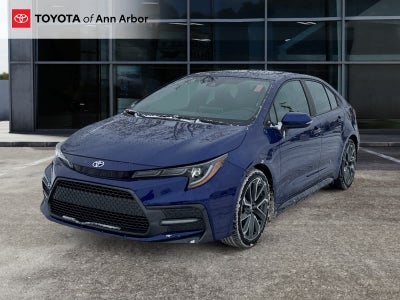 2021 Toyota Corolla SE