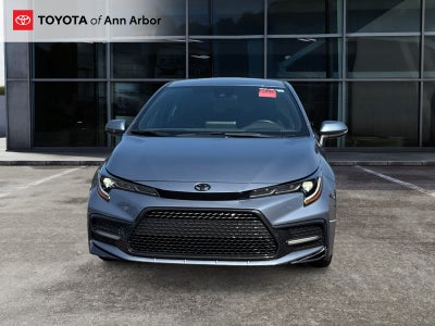 2022 Toyota Corolla SE