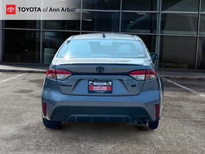2022 Toyota Corolla SE