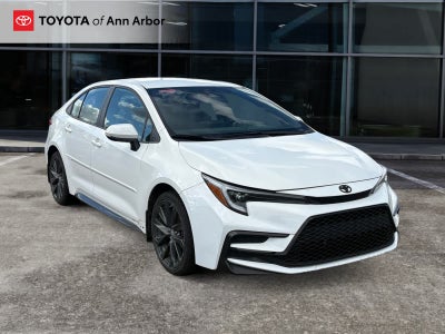 2023 Toyota Corolla SE