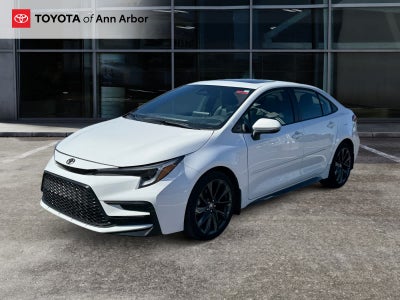 2024 Toyota Corolla XSE