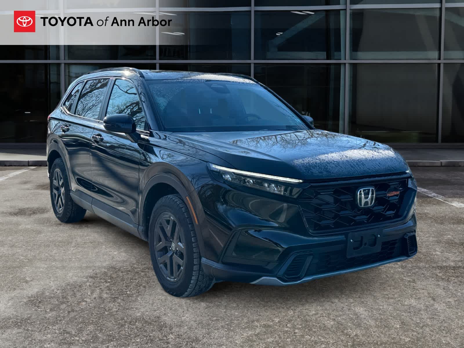 2026 Honda CR-V Hybrid TrailSport