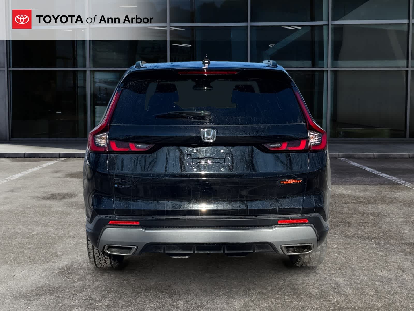 2026 Honda CR-V Hybrid TrailSport