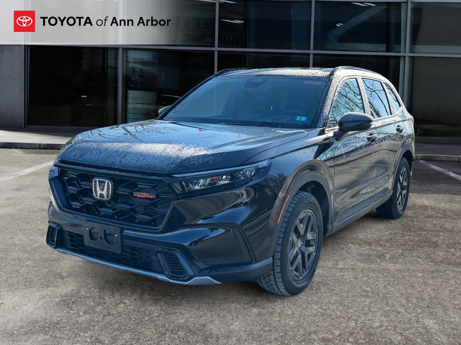 2026 Honda CR-V Hybrid TrailSport