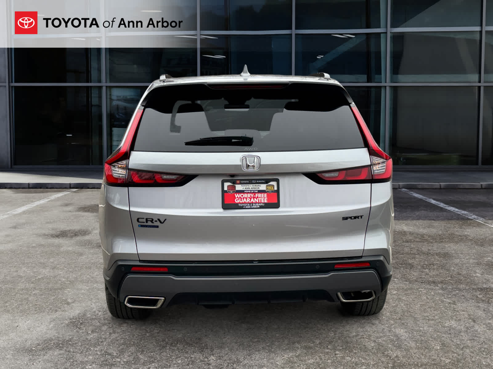 2026 Honda CR-V Hybrid Sport-L