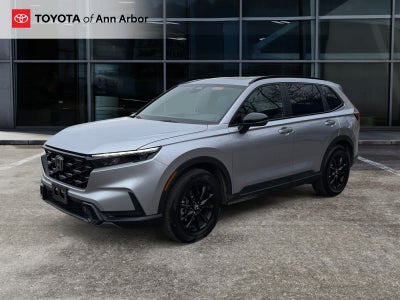 2026 Honda CR-V Hybrid Sport-L