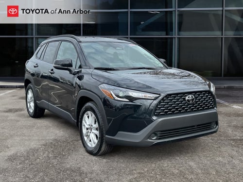 2025 Toyota Corolla Cross LE