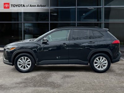 2025 Toyota Corolla Cross LE