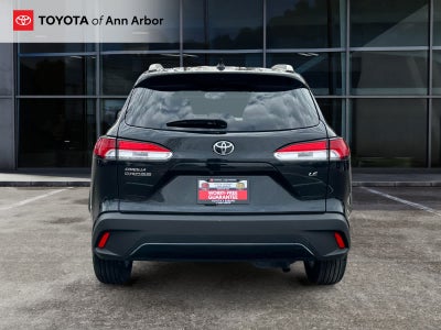 2025 Toyota Corolla Cross LE