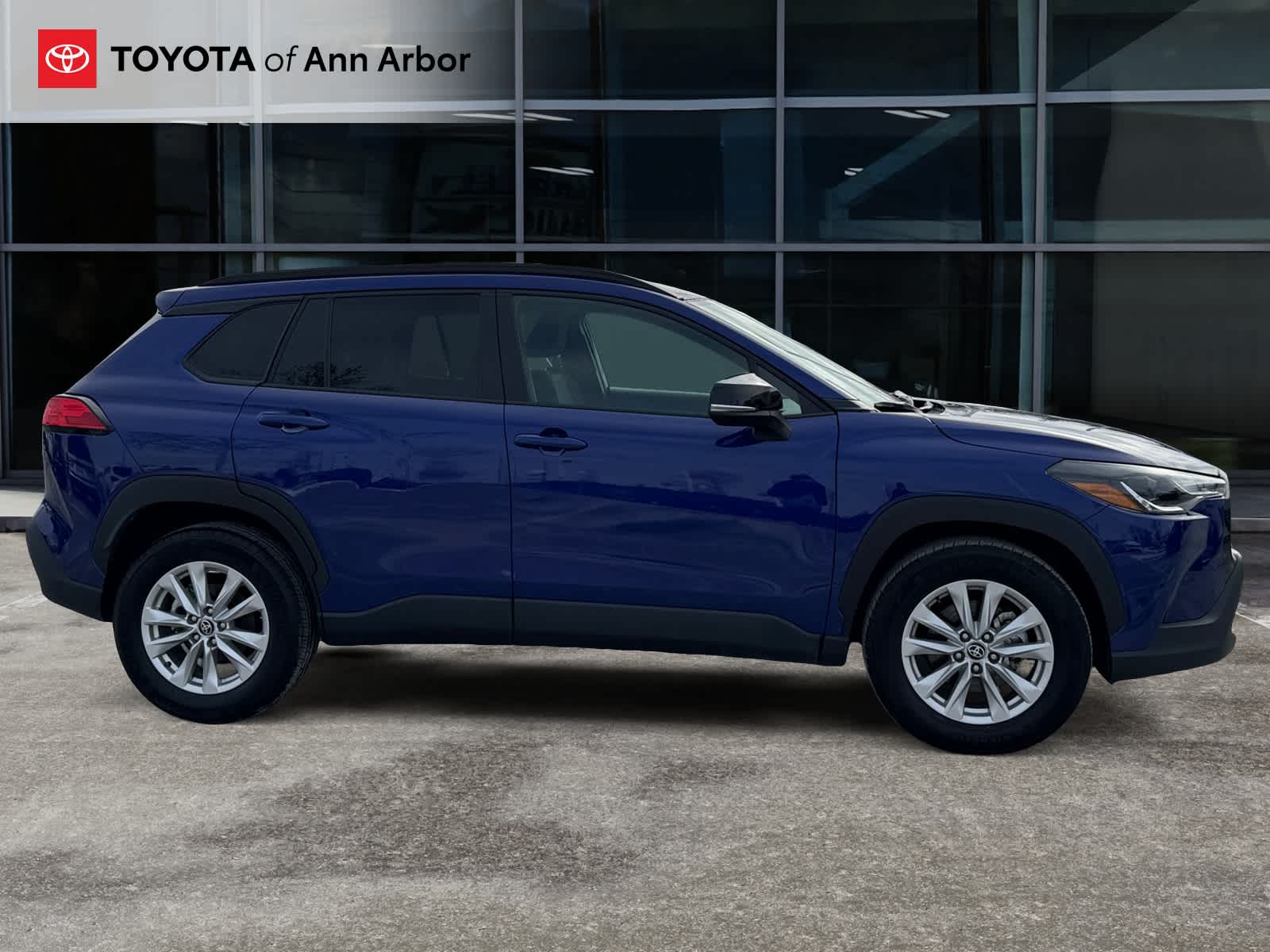 2025 Toyota Corolla Cross LE