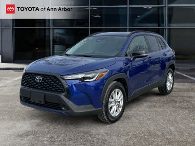 2025 Toyota Corolla Cross LE