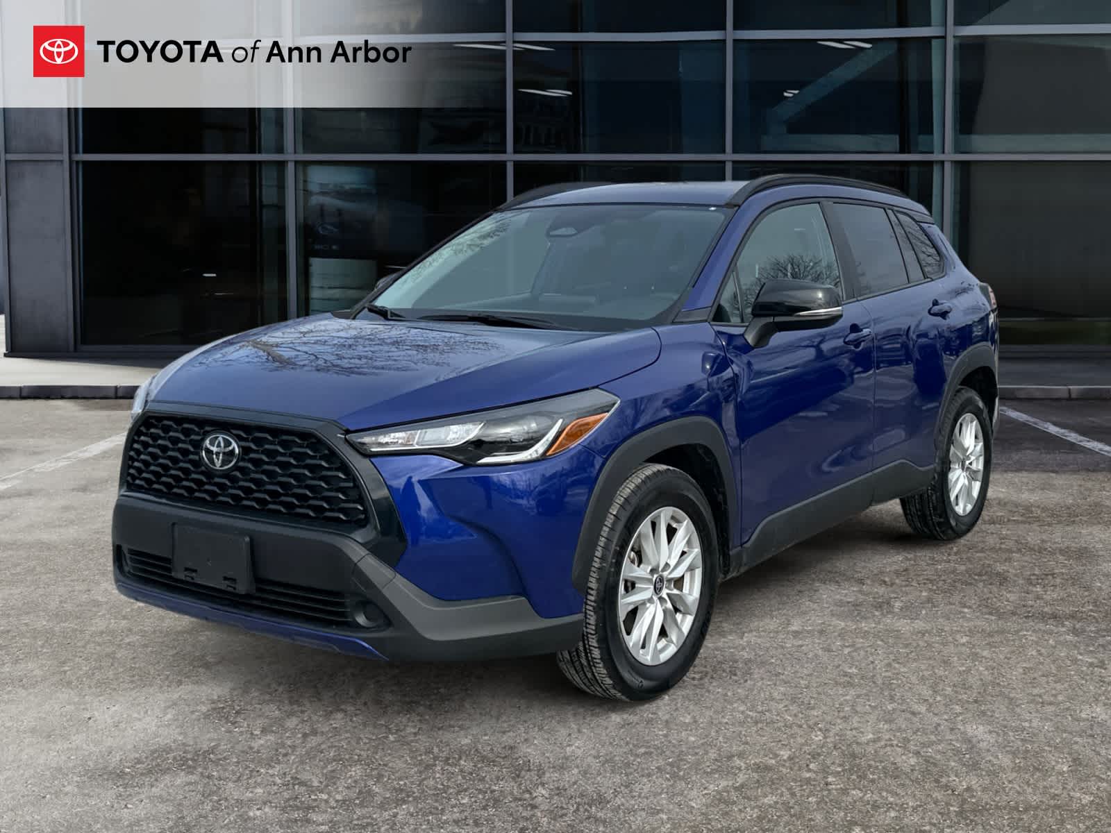 2025 Toyota Corolla Cross LE