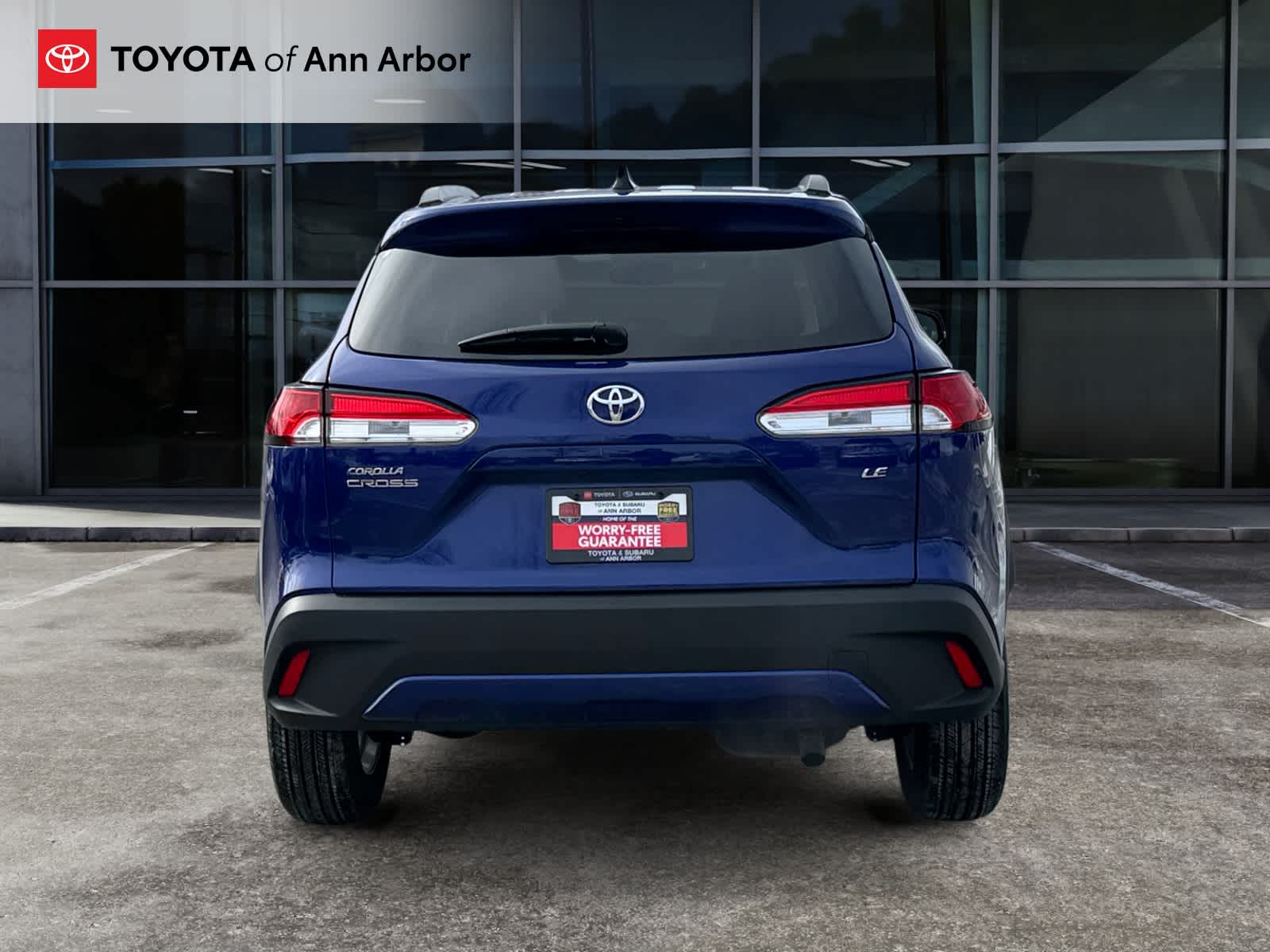 2025 Toyota Corolla Cross LE