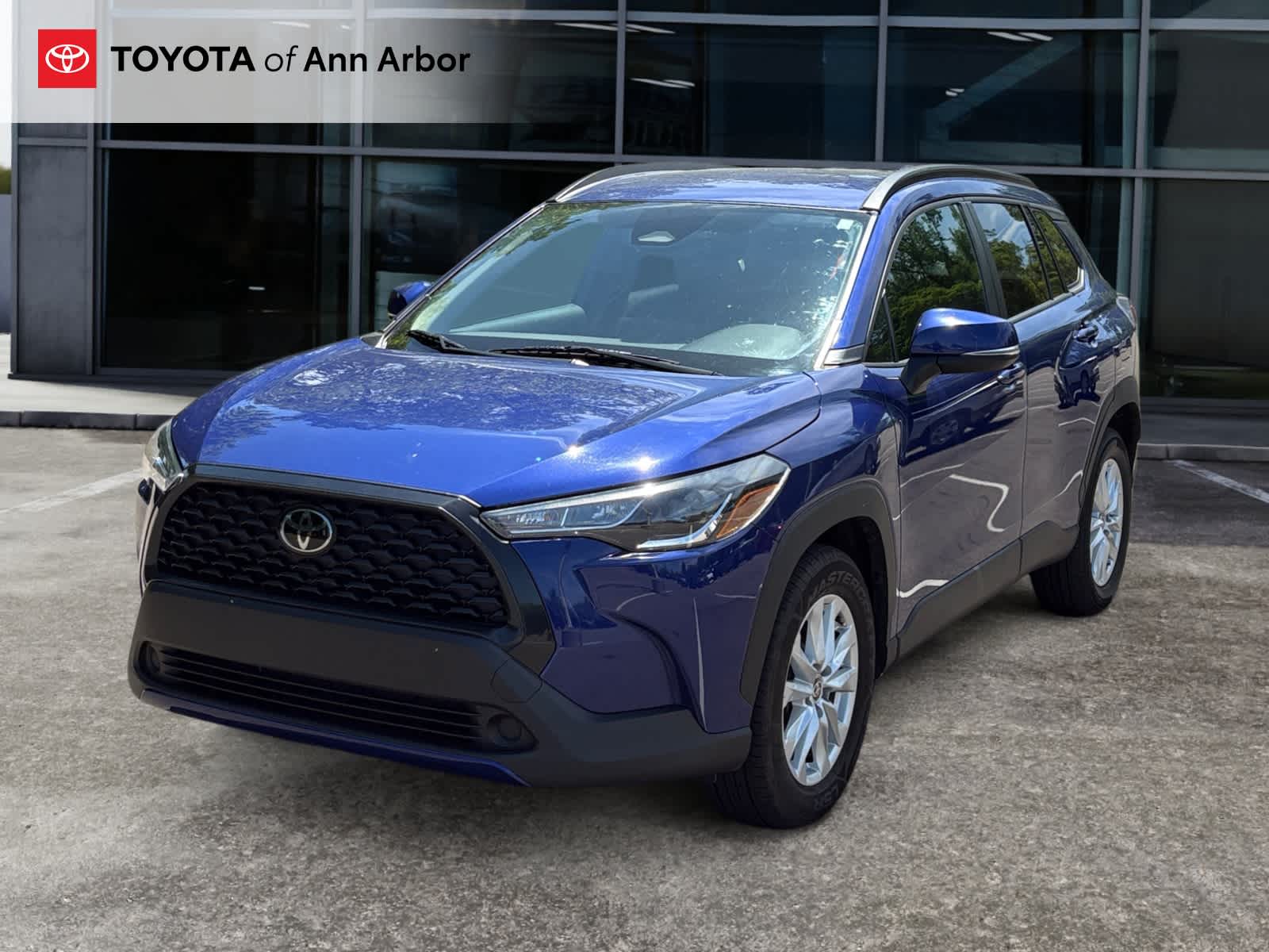 2024 Toyota Corolla Cross LE