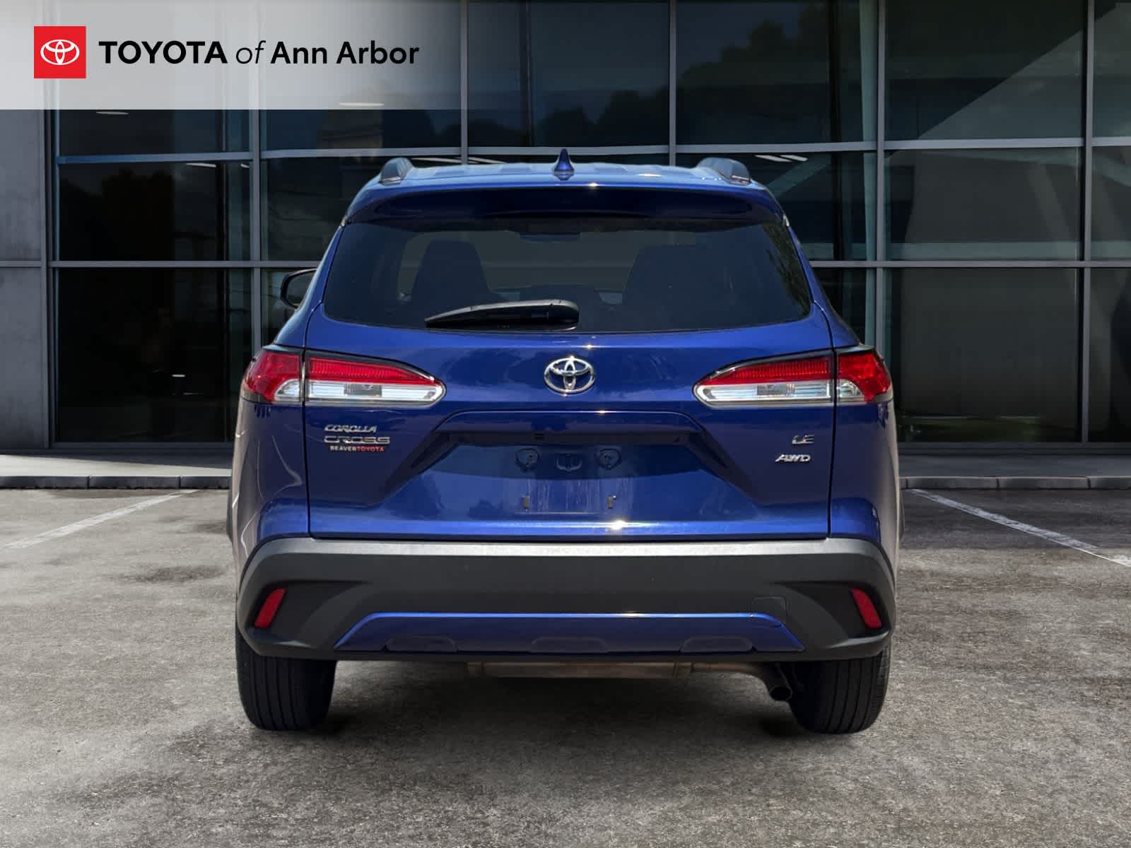 2024 Toyota Corolla Cross LE