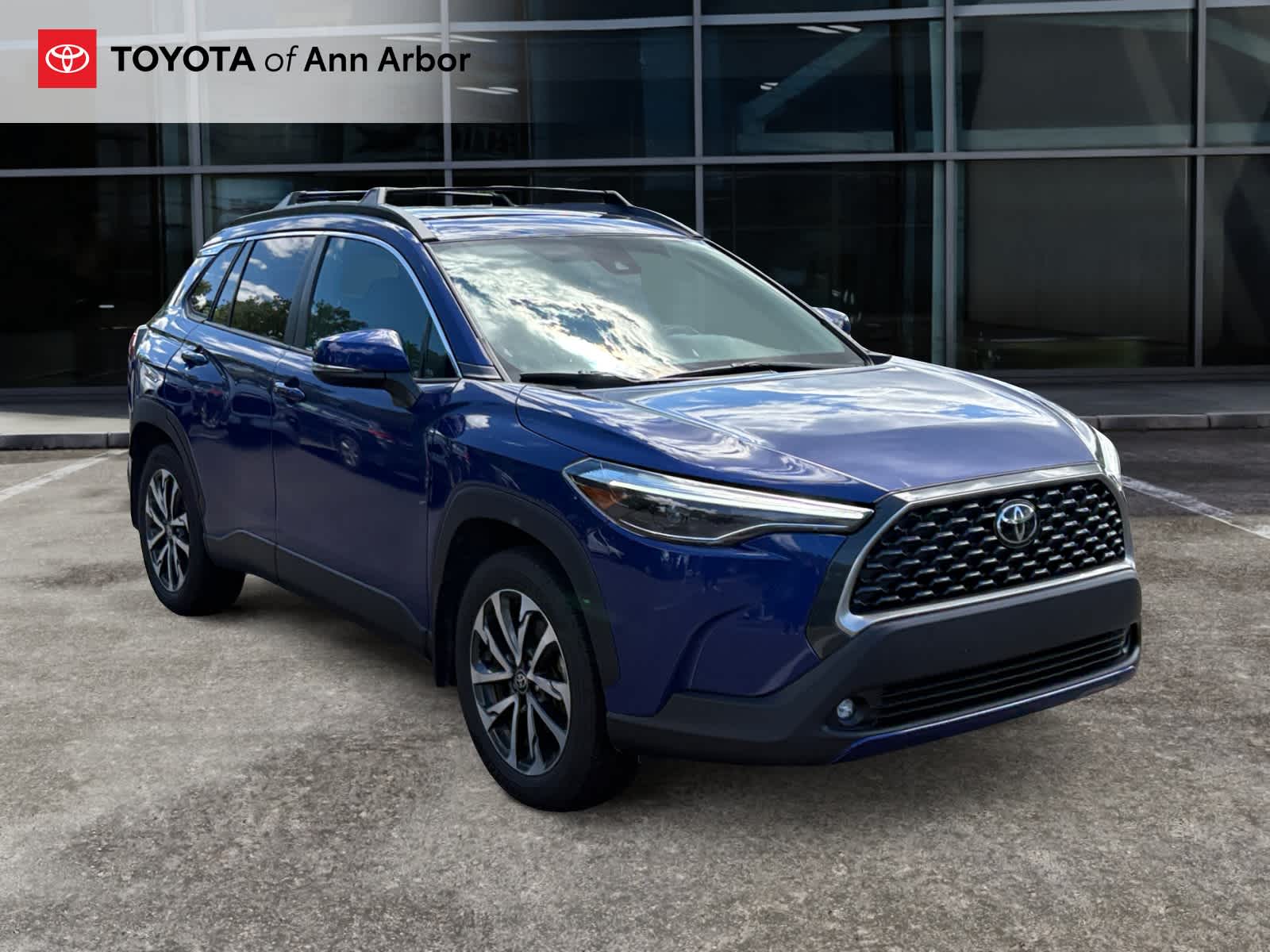 2022 Toyota Corolla Cross XLE