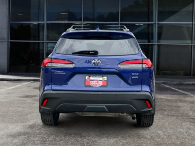 2022 Toyota Corolla Cross XLE