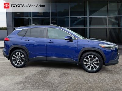 2022 Toyota Corolla Cross XLE