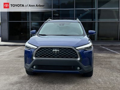 2022 Toyota Corolla Cross XLE