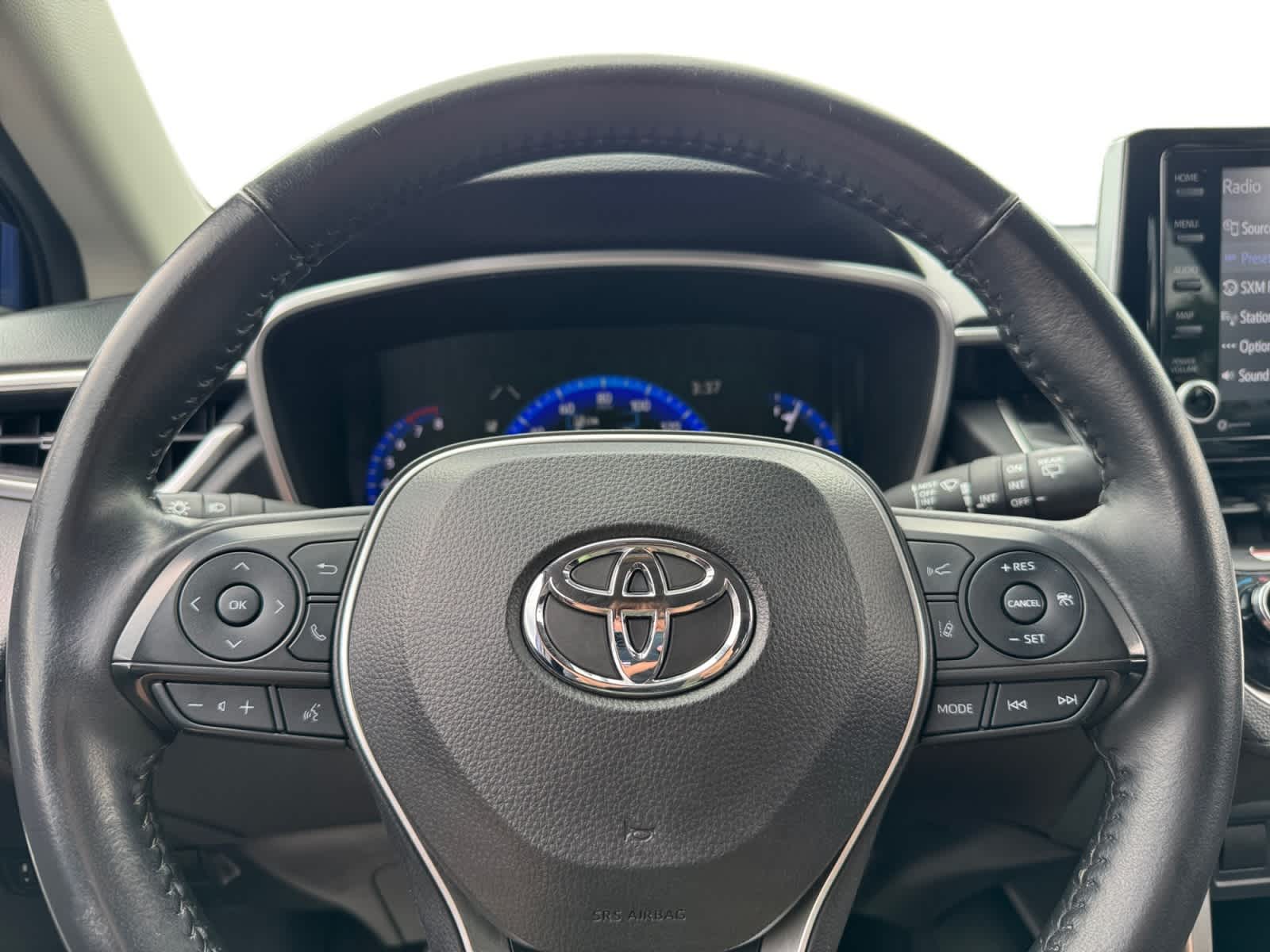 2022 Toyota Corolla Cross XLE