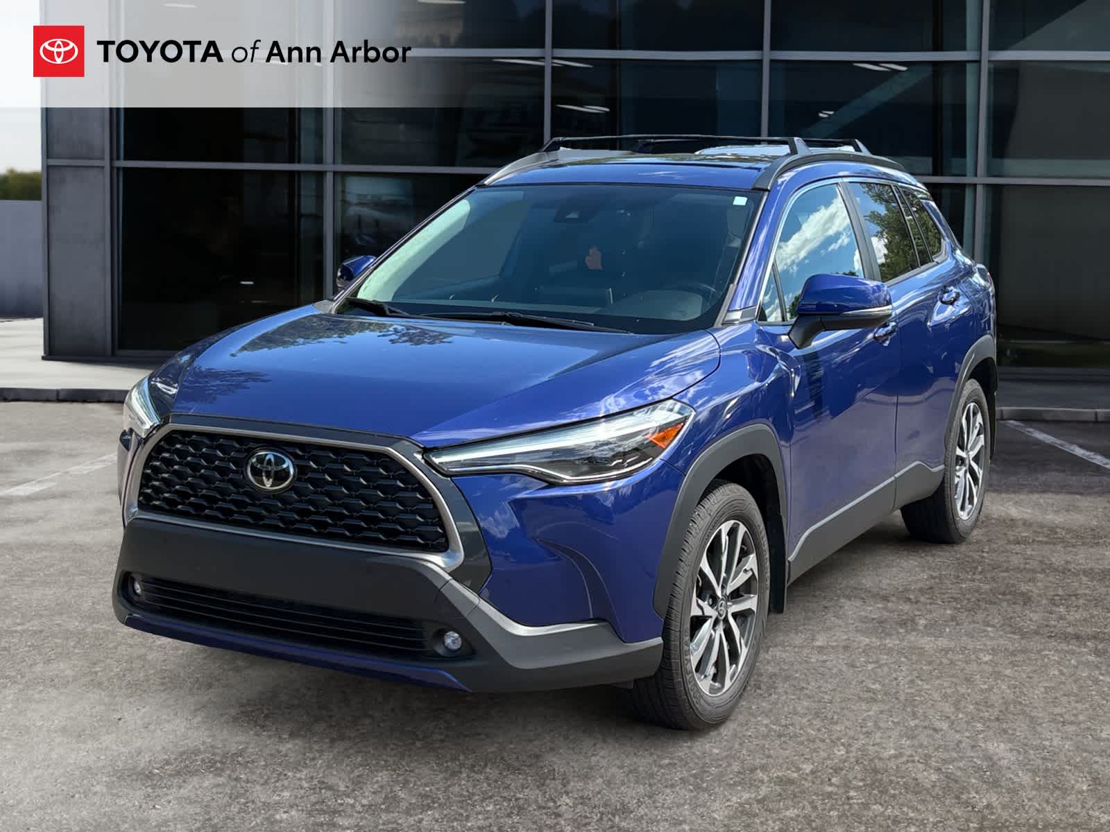 2022 Toyota Corolla Cross XLE