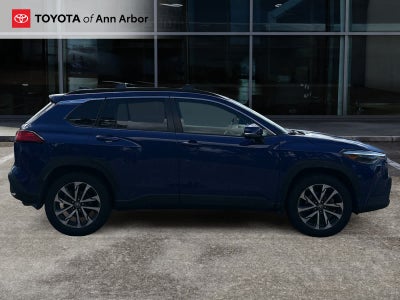 2022 Toyota Corolla Cross XLE
