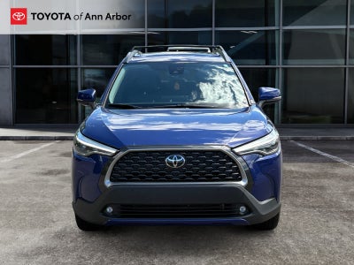 2022 Toyota Corolla Cross XLE
