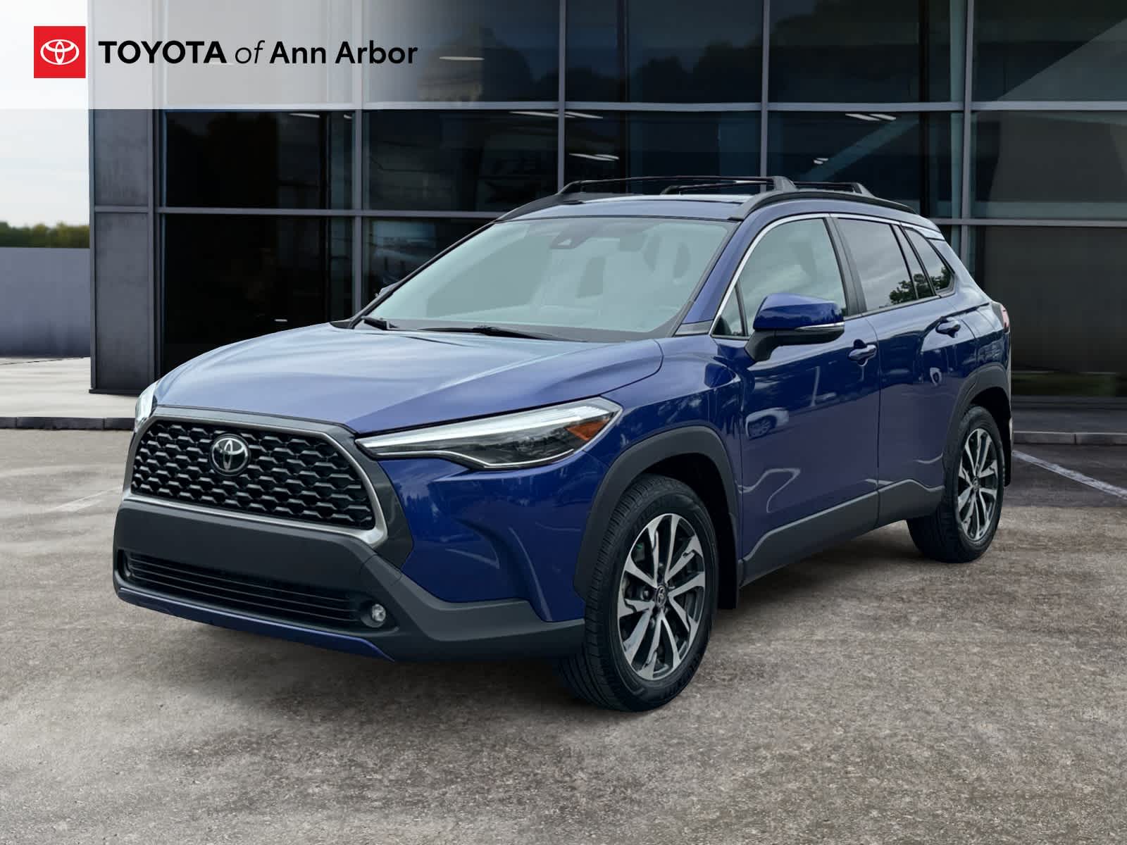 2022 Toyota Corolla Cross XLE