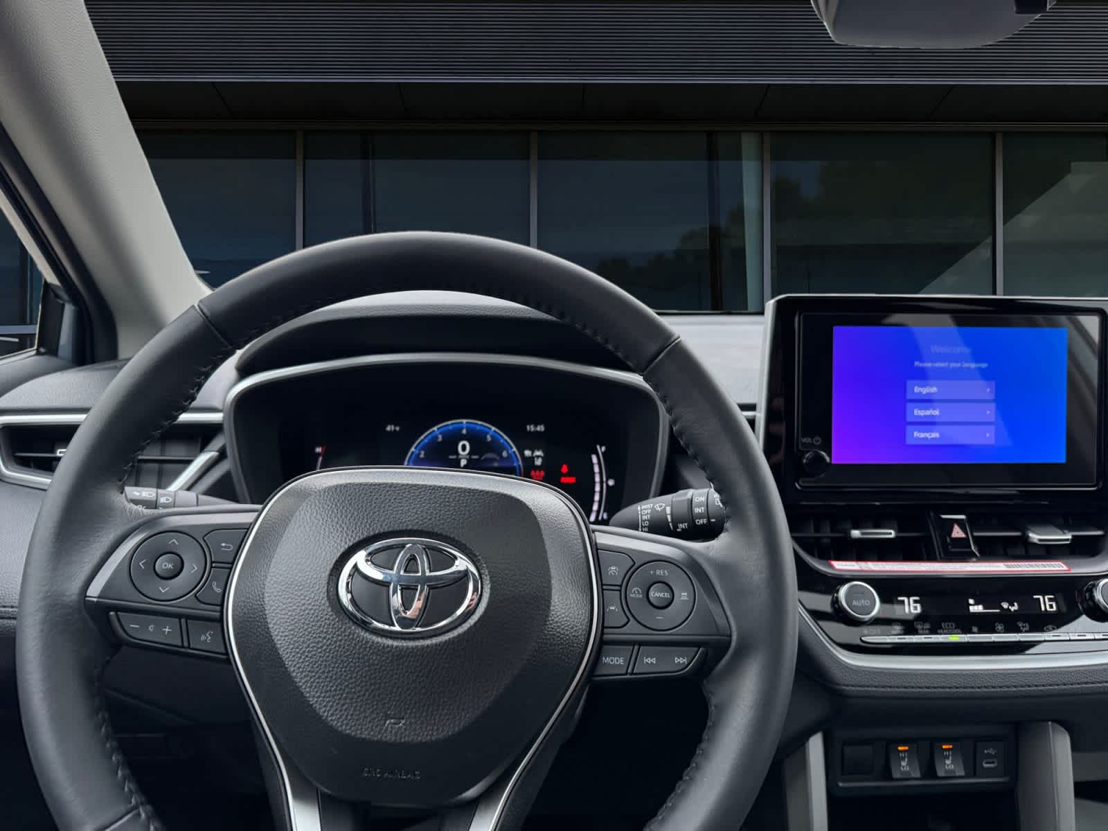 2025 Toyota Corolla Cross XLE