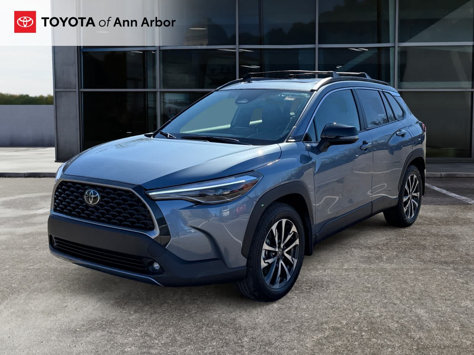 2025 Toyota Corolla Cross XLE