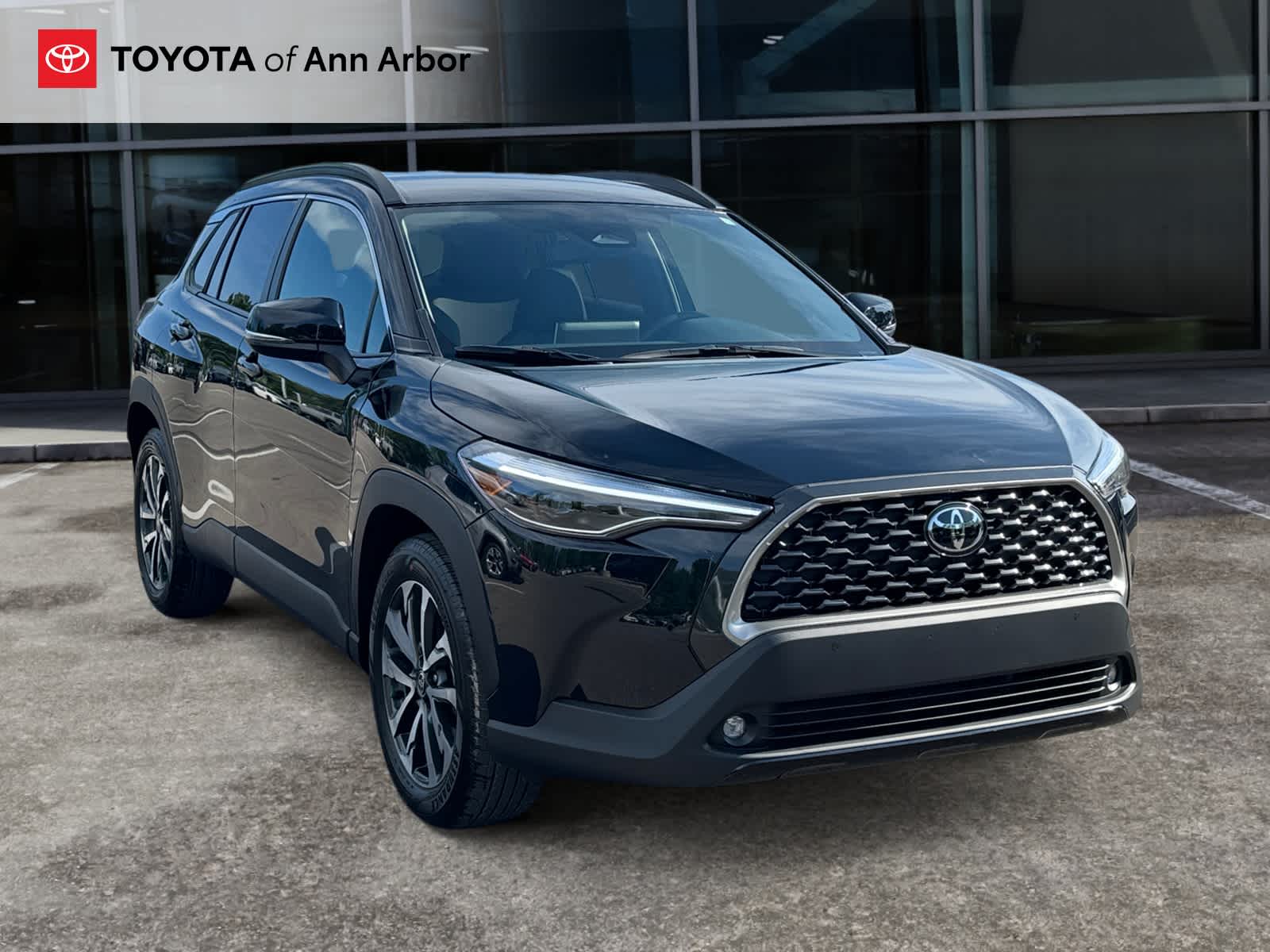 2025 Toyota Corolla Cross XLE
