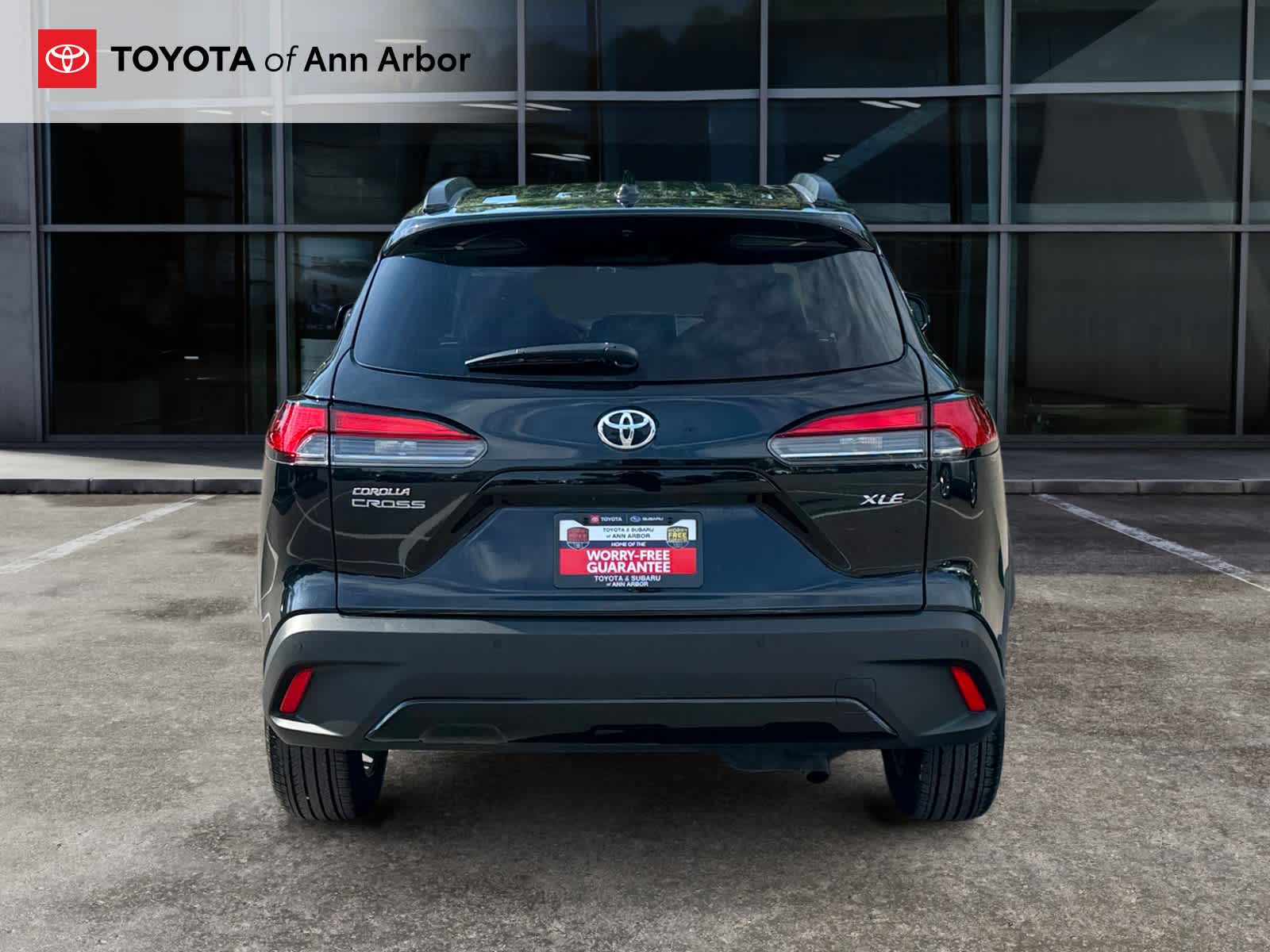 2025 Toyota Corolla Cross XLE